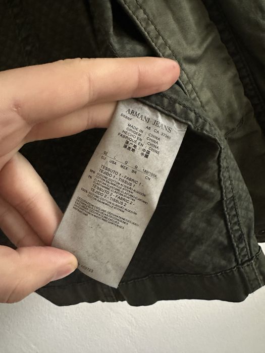 Куртка Armani Jeans Millitari оригинал Размер L