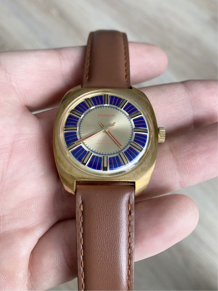 Maddox męski vintage zegarek