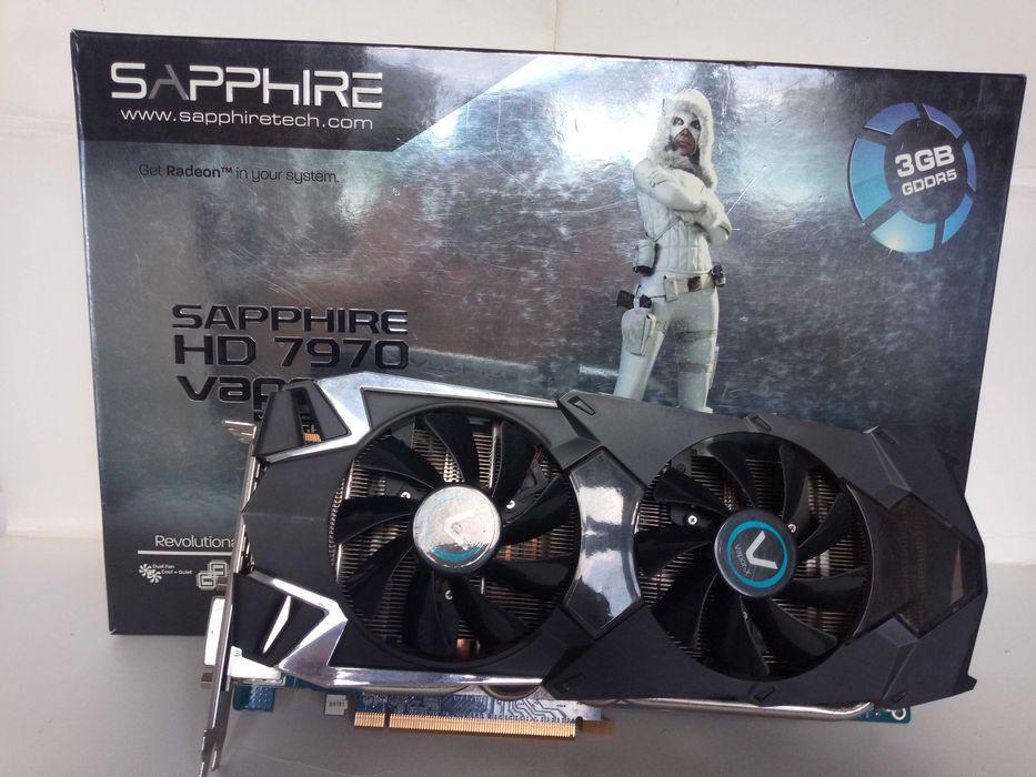 Відеокарта Sapphire Radeon HD7970