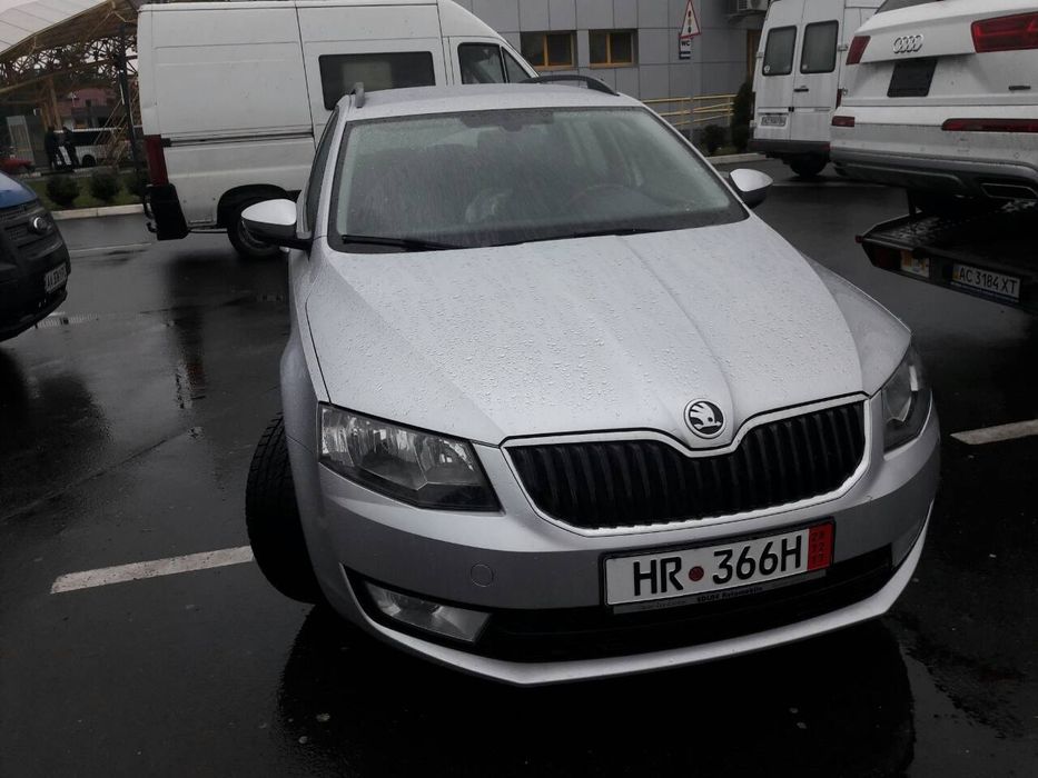 Skoda Octavia a7
