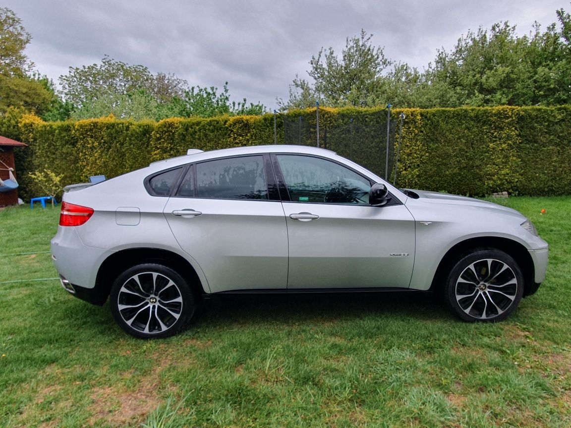 Bmw x6 prywatnie, B.dobra wersja.SalonPL, Ładna, zadbana