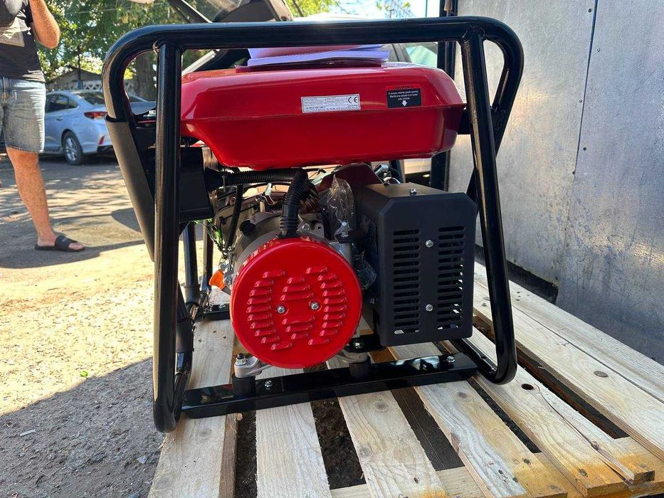 Бензогенератор Kuril KG6000 - Іспанія. AVR, мідна обмотка. Доставка