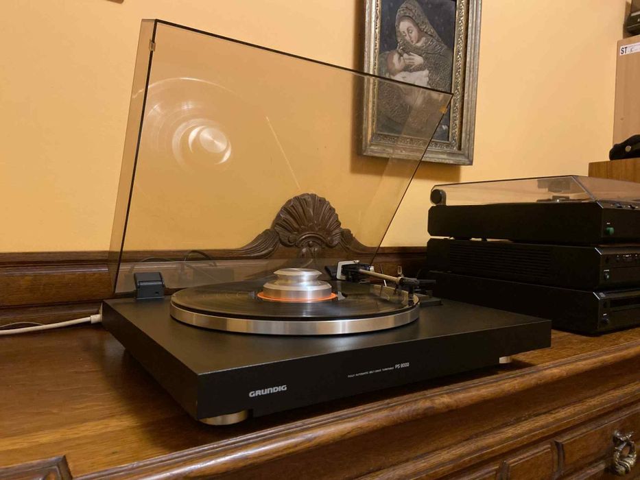 Świetny gramofon Grundig PS 8000 (Dual), full automat, jak nowy