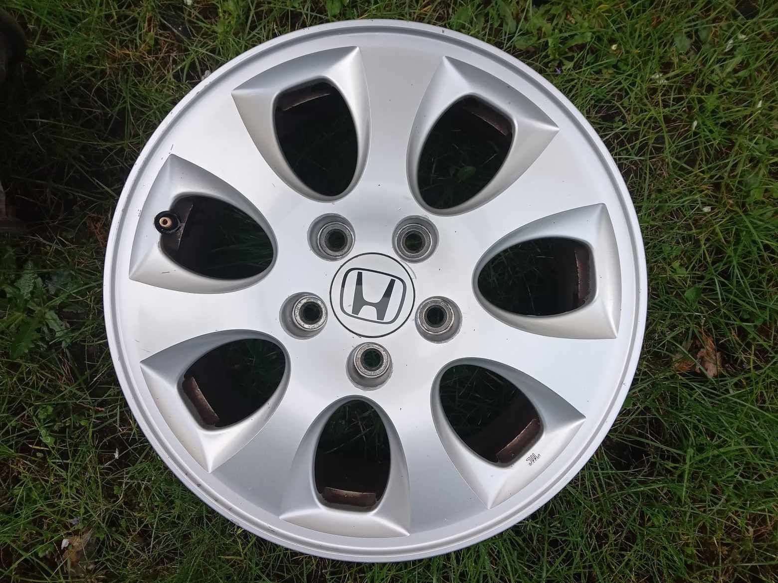 4 x felgi aluminiowe 16" 5x114,3 6.5 Honda OE