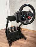 Kierownica Logitech g29 + stojak