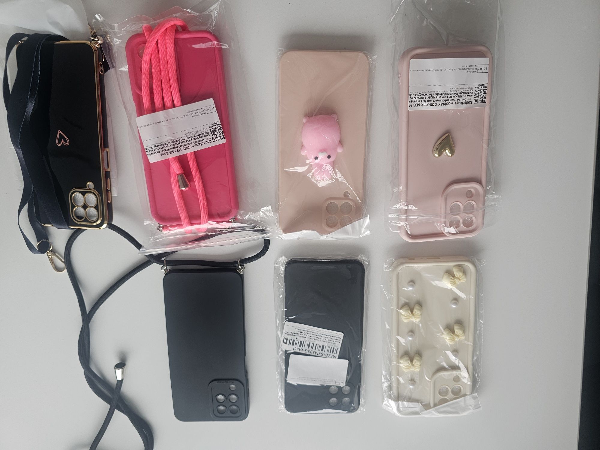 Etui nowe samsung m33 5g