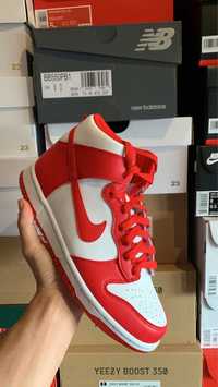 Dunk high university red 36.5/38/40/42