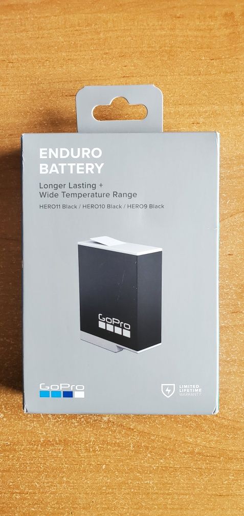 Акумулятор GoPro Enduro Battery for HERO 11, HERO 10,HERO 9(ADBAT-011)