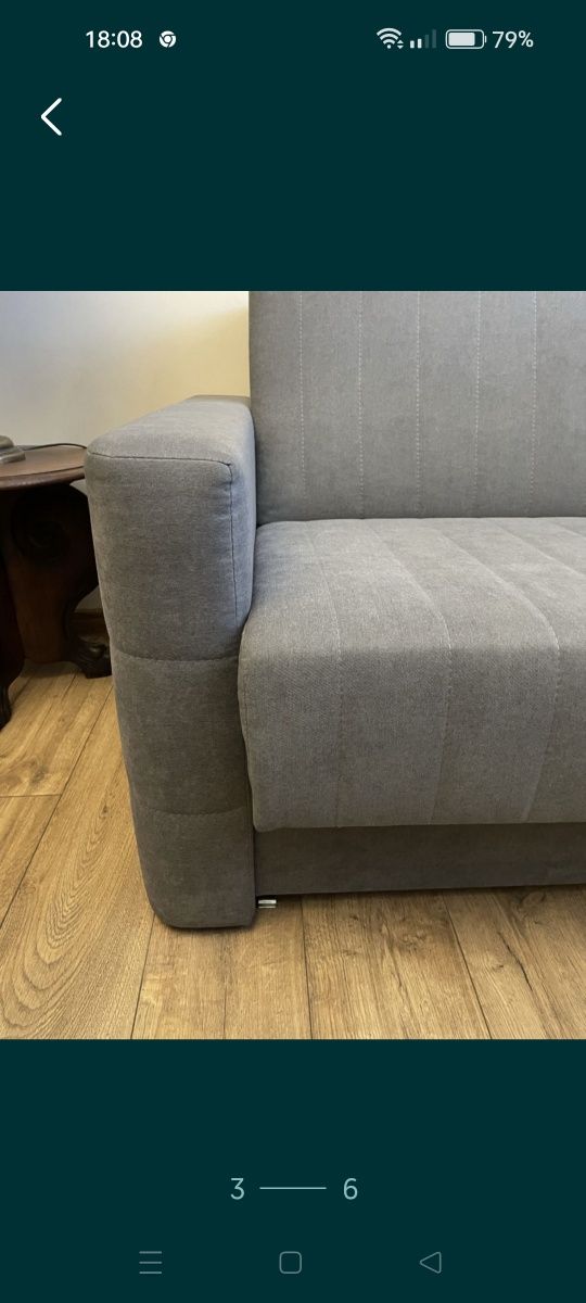 Kanapa sofa z funkcją spania