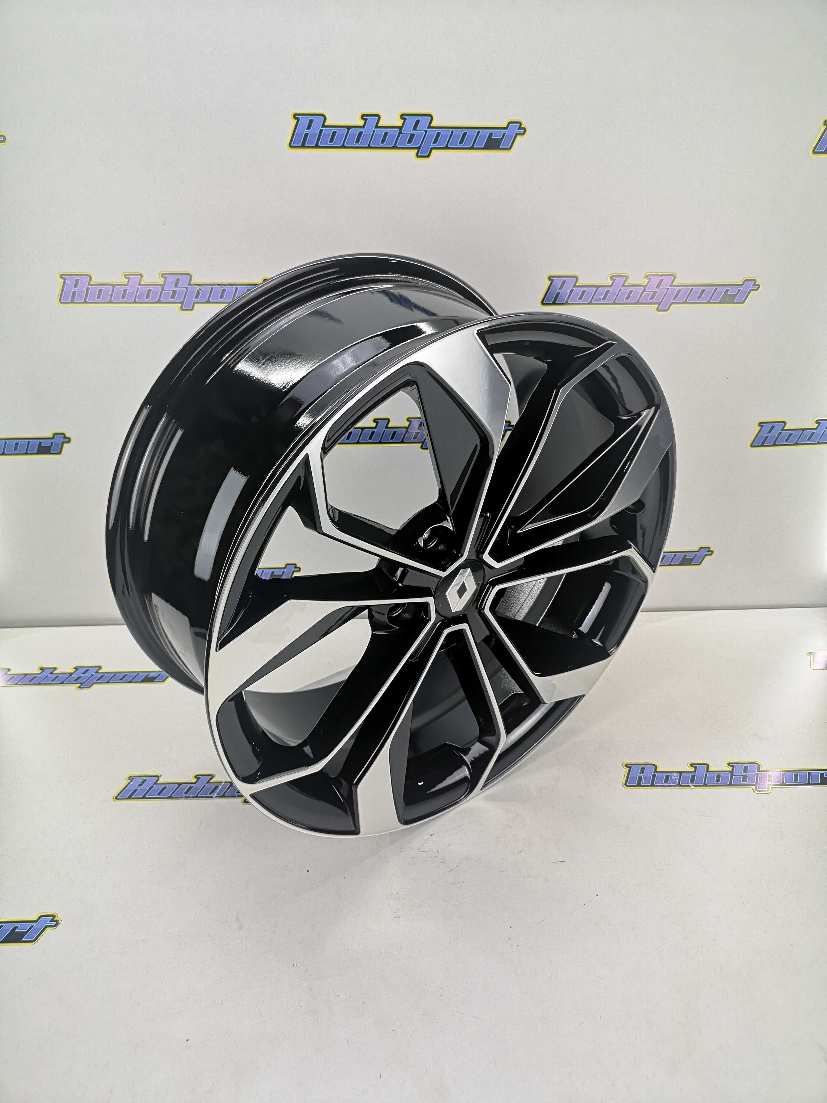 JANTES LOOK RENAULT GT LINE EM 17 e 18| 5X114.3 NOVAS