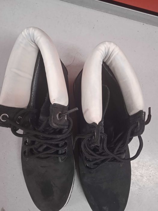 Buty Timberland w kolorze niebieskim