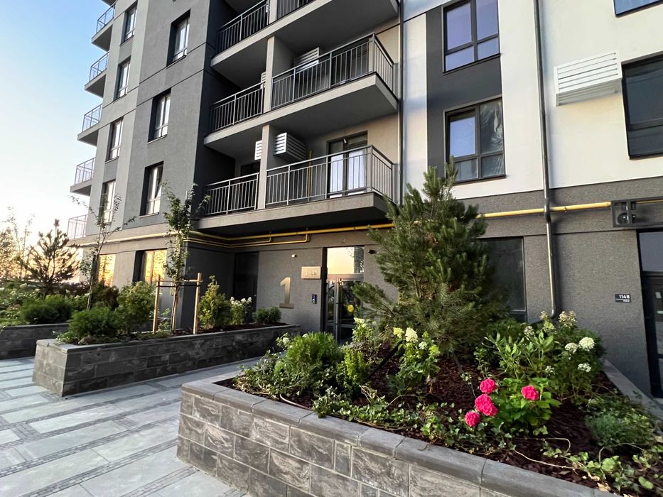 Готова 1к квартира . 1й внесок від 30%