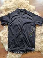 Koszulka rowerowa  FOX AIRCOOL ZIP BLACK