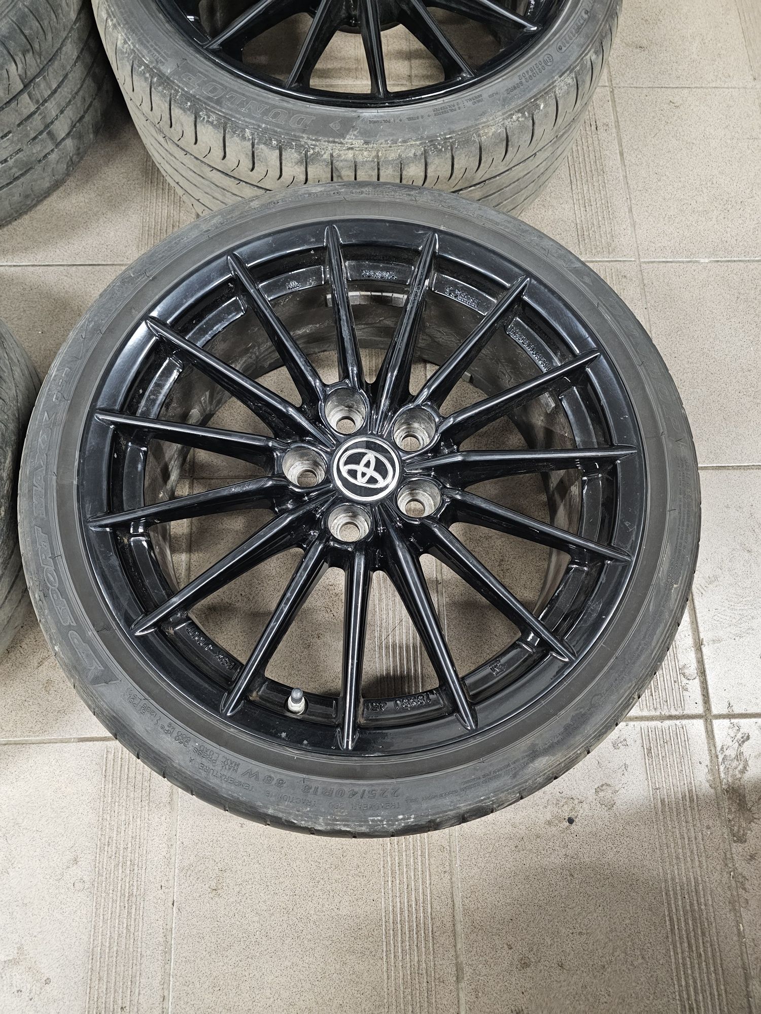 Felgi Toyota GR Yaris 5x114.3