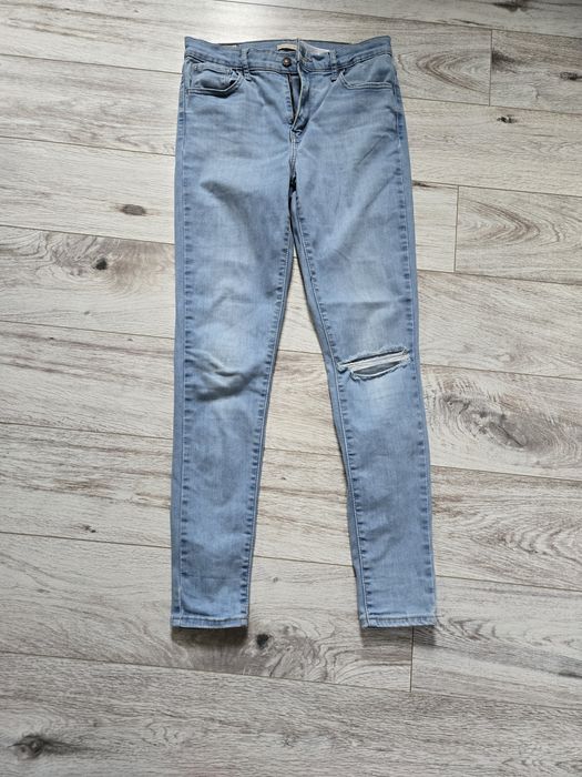 Spodnie jeansowe damskie Levi's