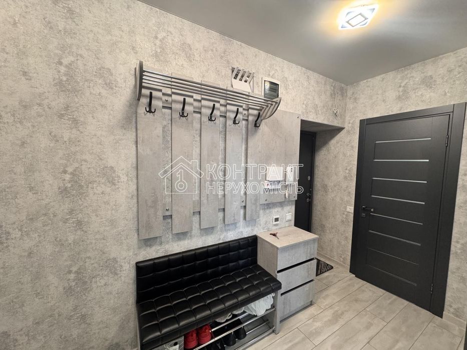 ЕКС! 2комн.квартира ЖК Мира-4 РЕМОНТ+МЕБЛІ ХТЗ Индустриальная