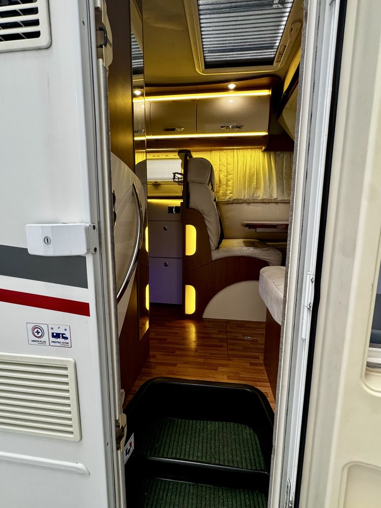 Autocaravana eurostar 2016