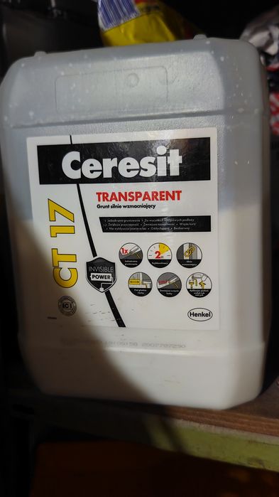 Grunt Ceresit CT17 5l