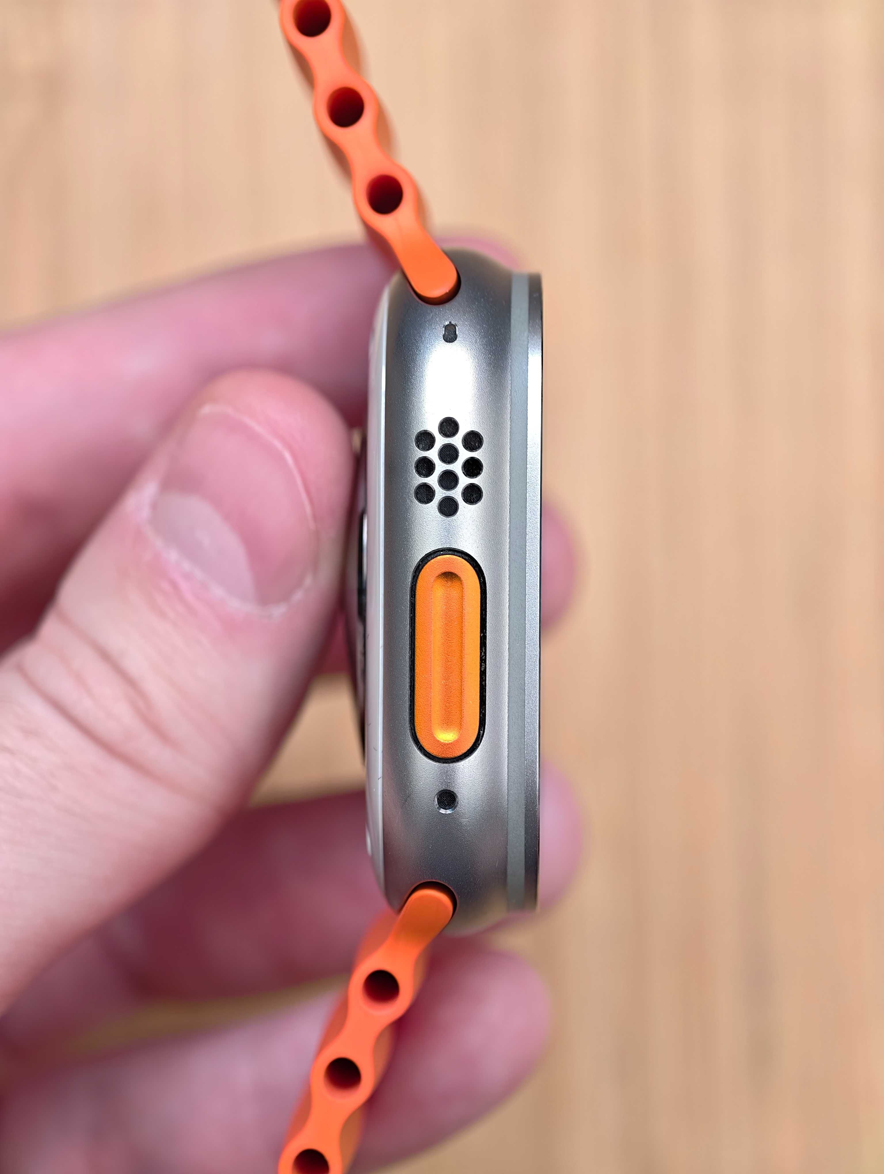 Apple Watch Ultra 2 Повна комплектація, 99%, Оригінальний ремінець