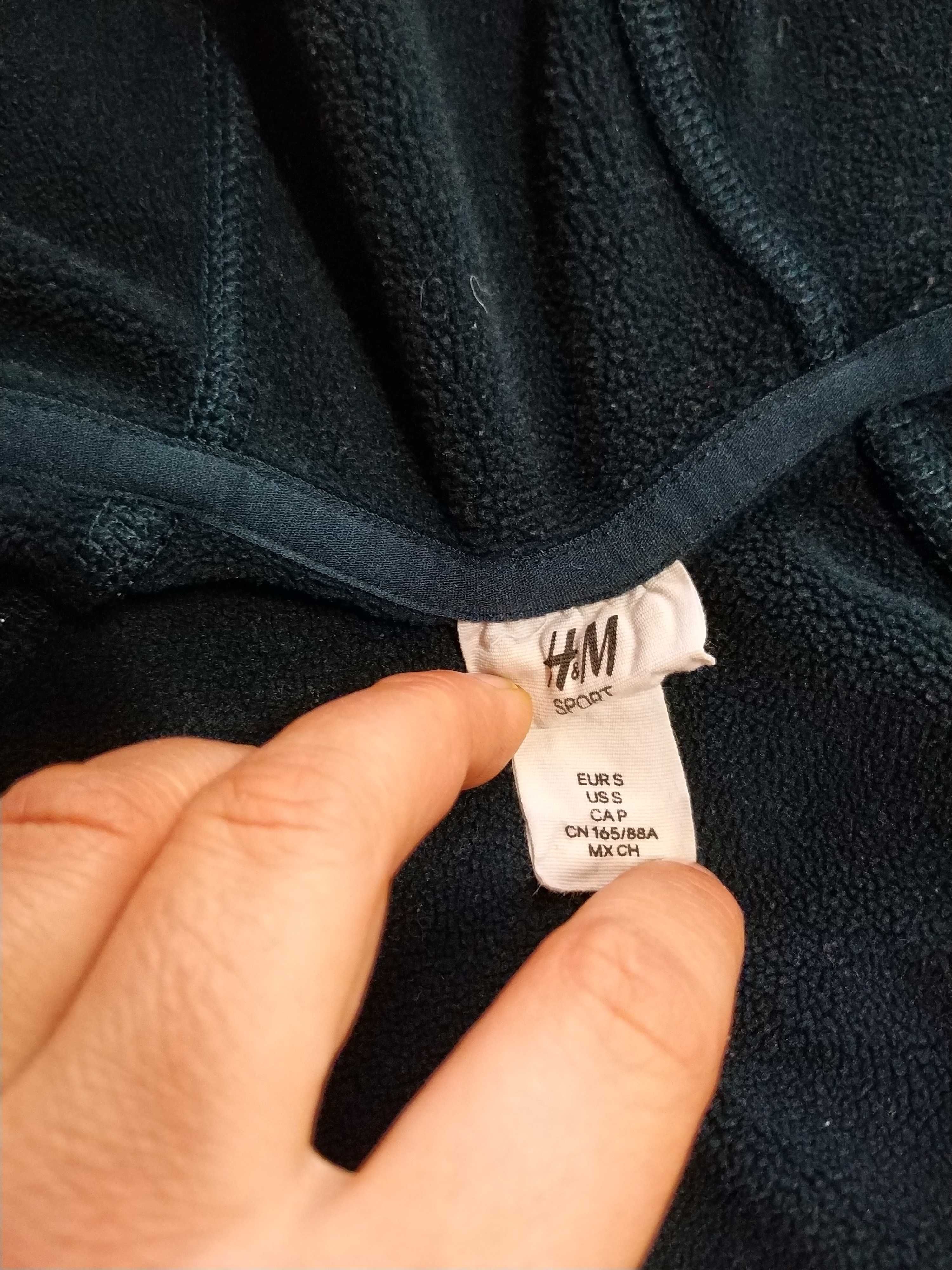 Фірмова,спортивна  кофта,куртка на флісі 44 р-H&M