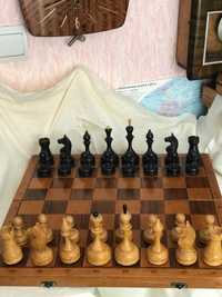 Шахматы большие деревянные доска 45см