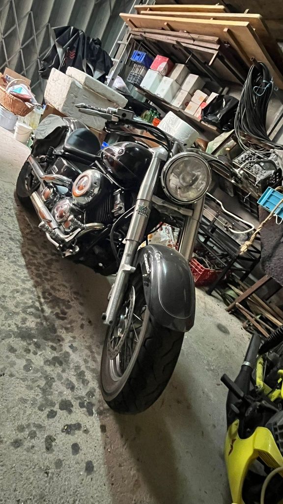 Yamaha Dragstar Classic 650cc
