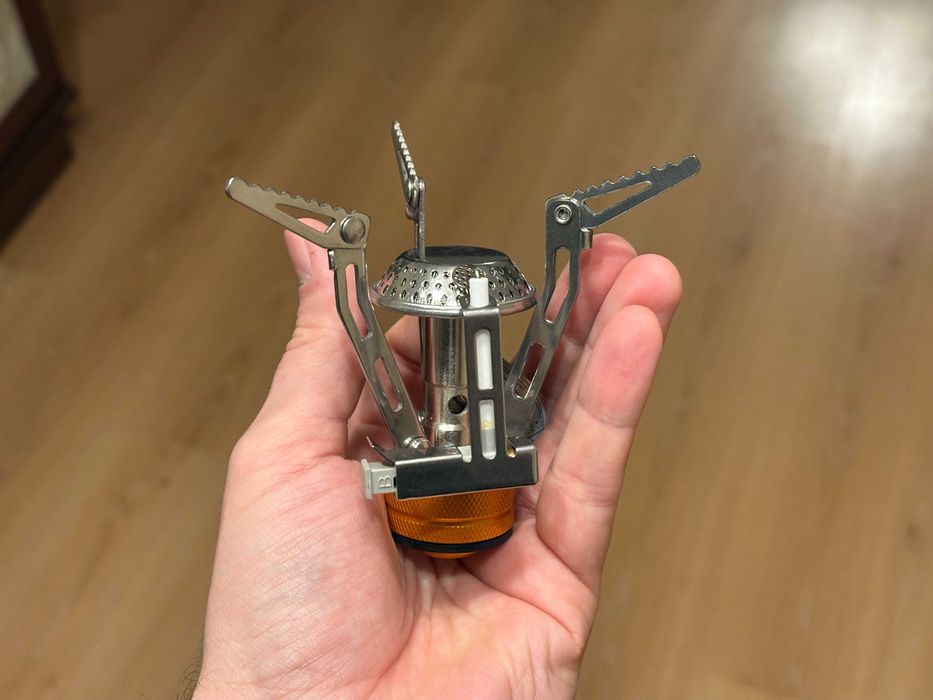 Газовий пальник FMS-102 з коробкою і перехідником