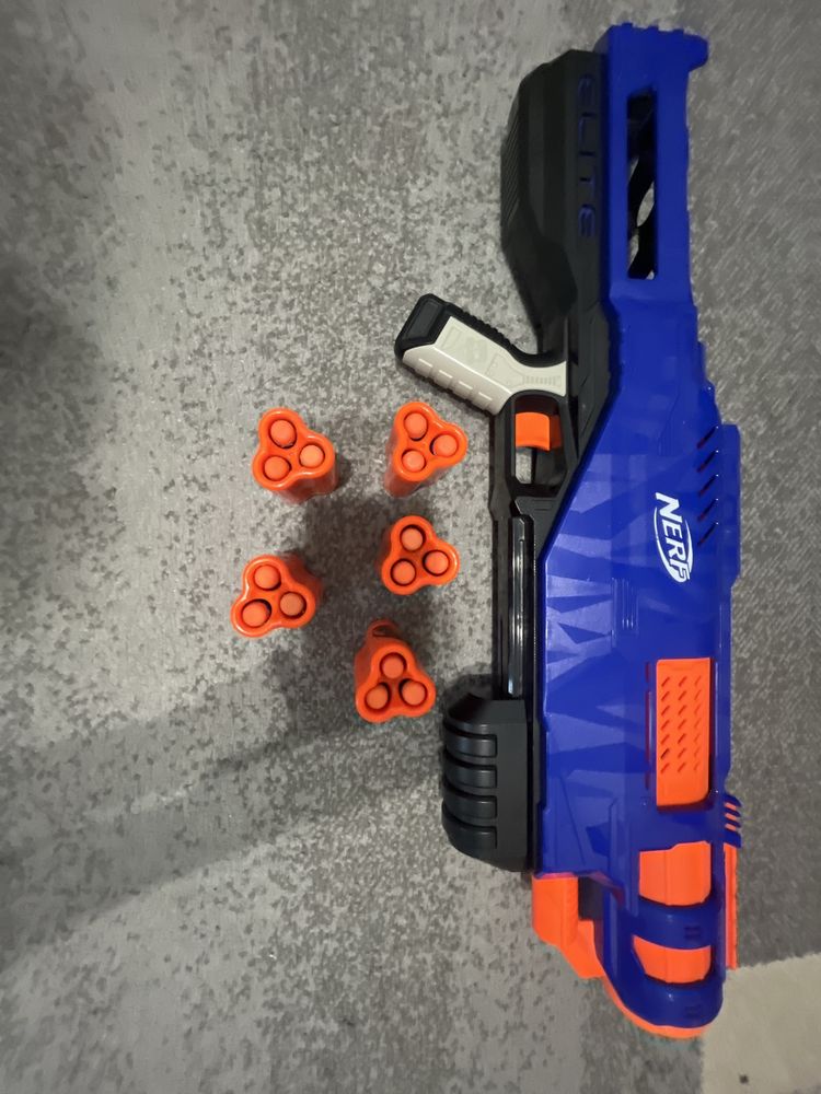 Nerf trilogy ds-15 у прекрасному стані