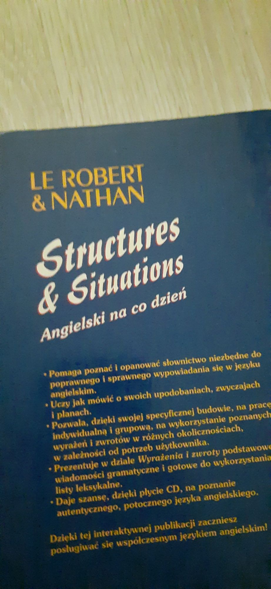 Structures & Situations Le Robert & Nathan Angielski na co dzien