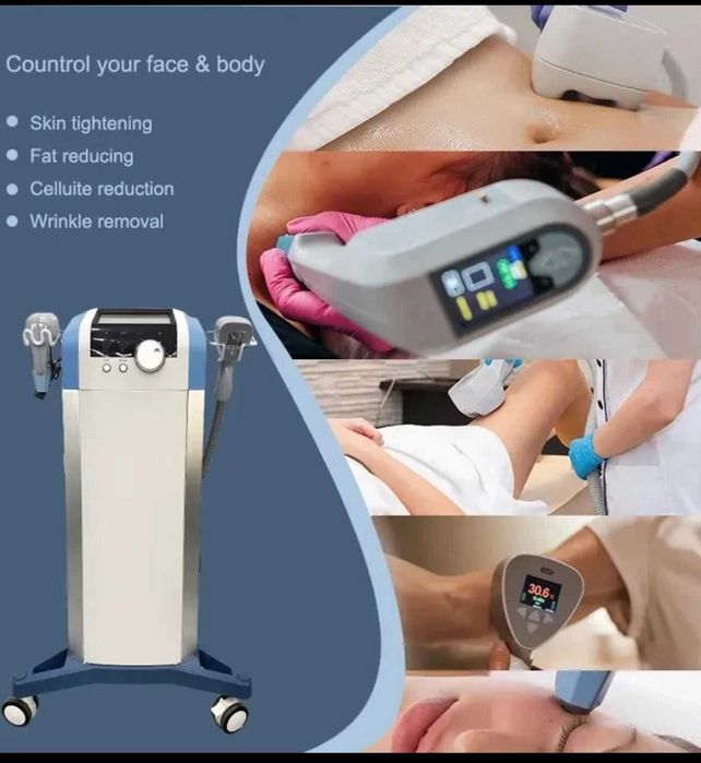 Радіоультразвуковий апарат Exilis для обличчя та тіла