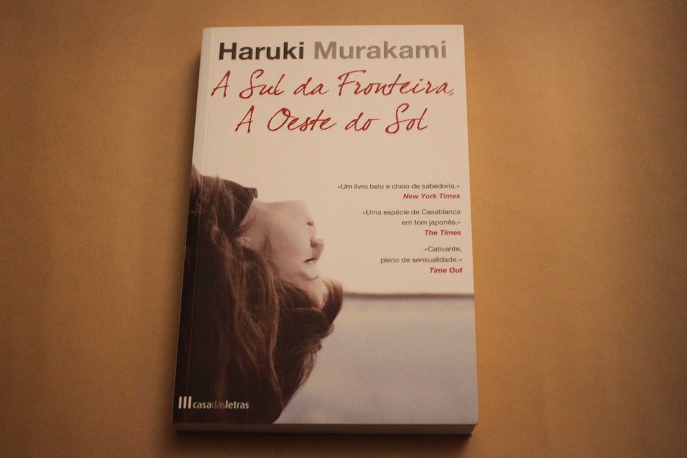 ' A Sul da Fronteira, a Oeste do Sol // Haruki Murakami