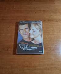 O que as Mulheres Querem (Mel Gibson/Helen Hunt) NOVO/SELADO