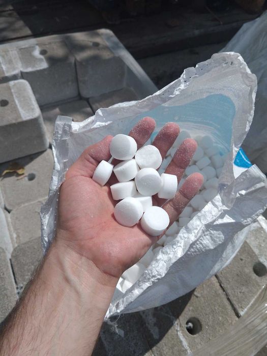 Сіль таблетка Єгипет 25 кг