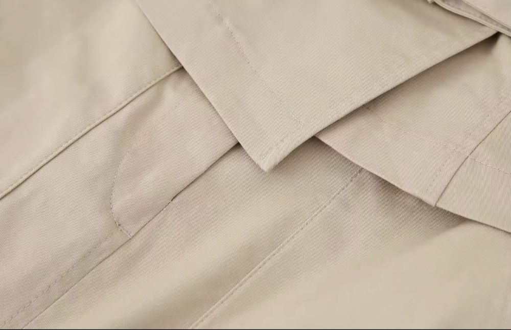 Платье костюм коттон в стиле Зара Zara XS