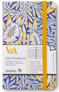 Bookaroo Notatnik Journal A6 Morris Tulip & Willow