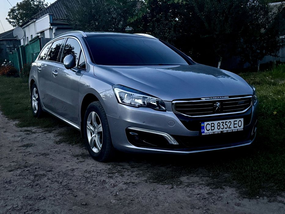 Peugeot 508 2016