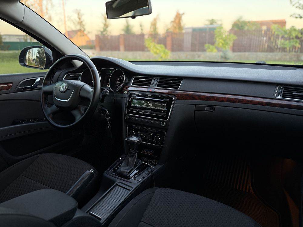 Skoda Superb 2011 1.8TSI
