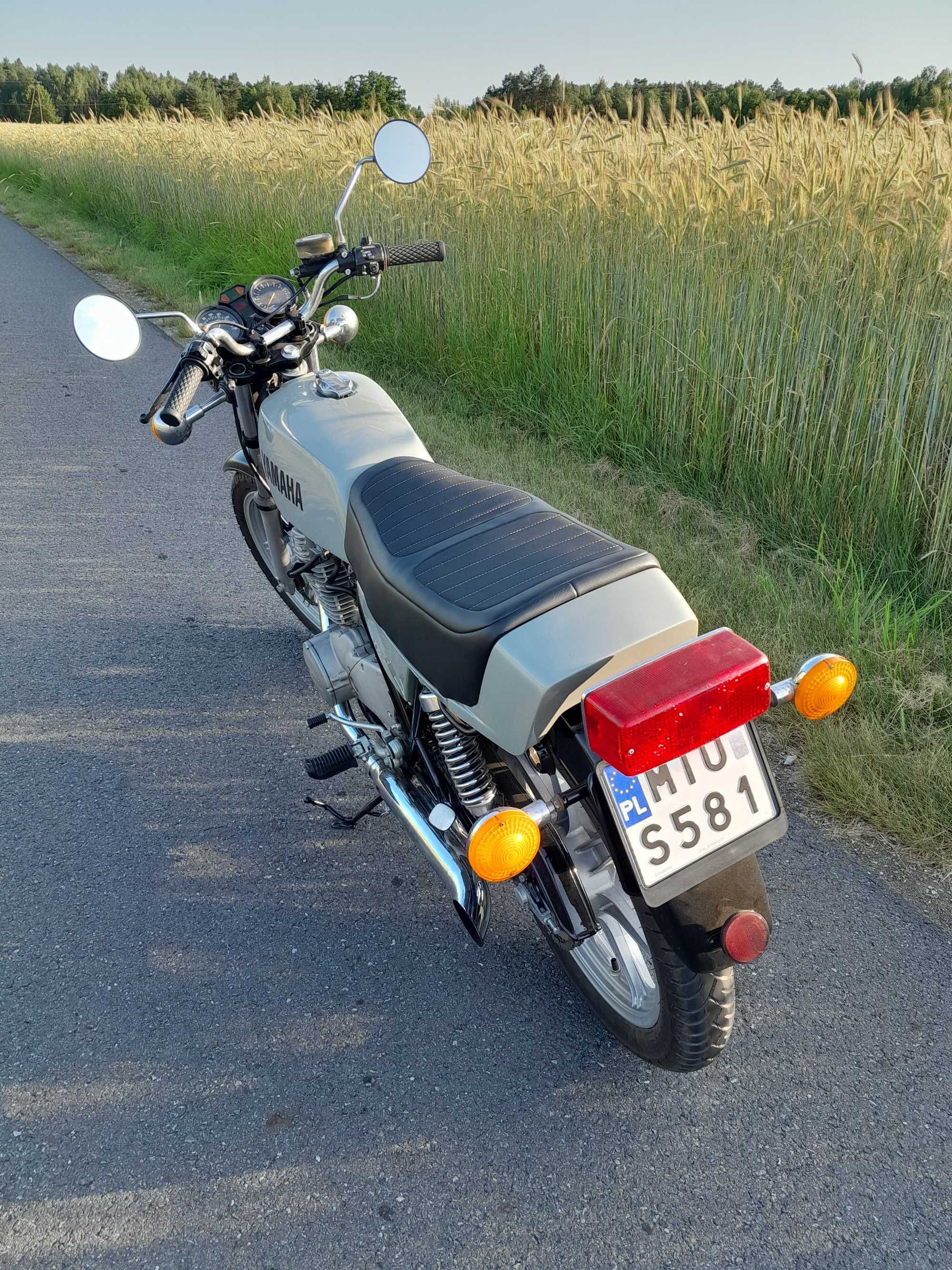 yamaha xs 360 odrestaurowany 1977r.