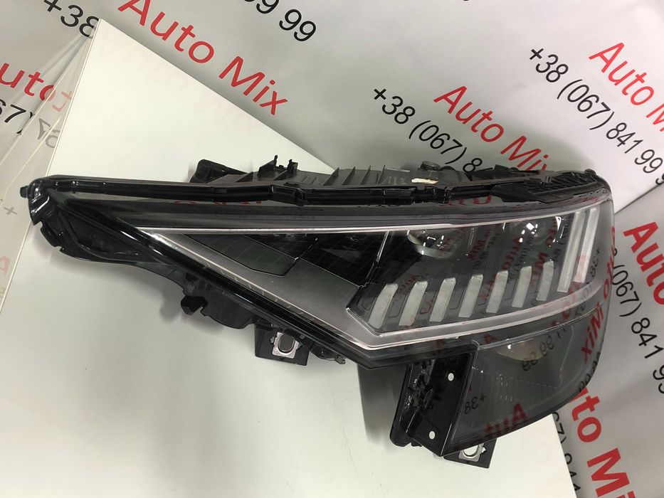 Фара Audi Q8 SQ8 Matrix Led Lift 4M8941035 4M8941783
