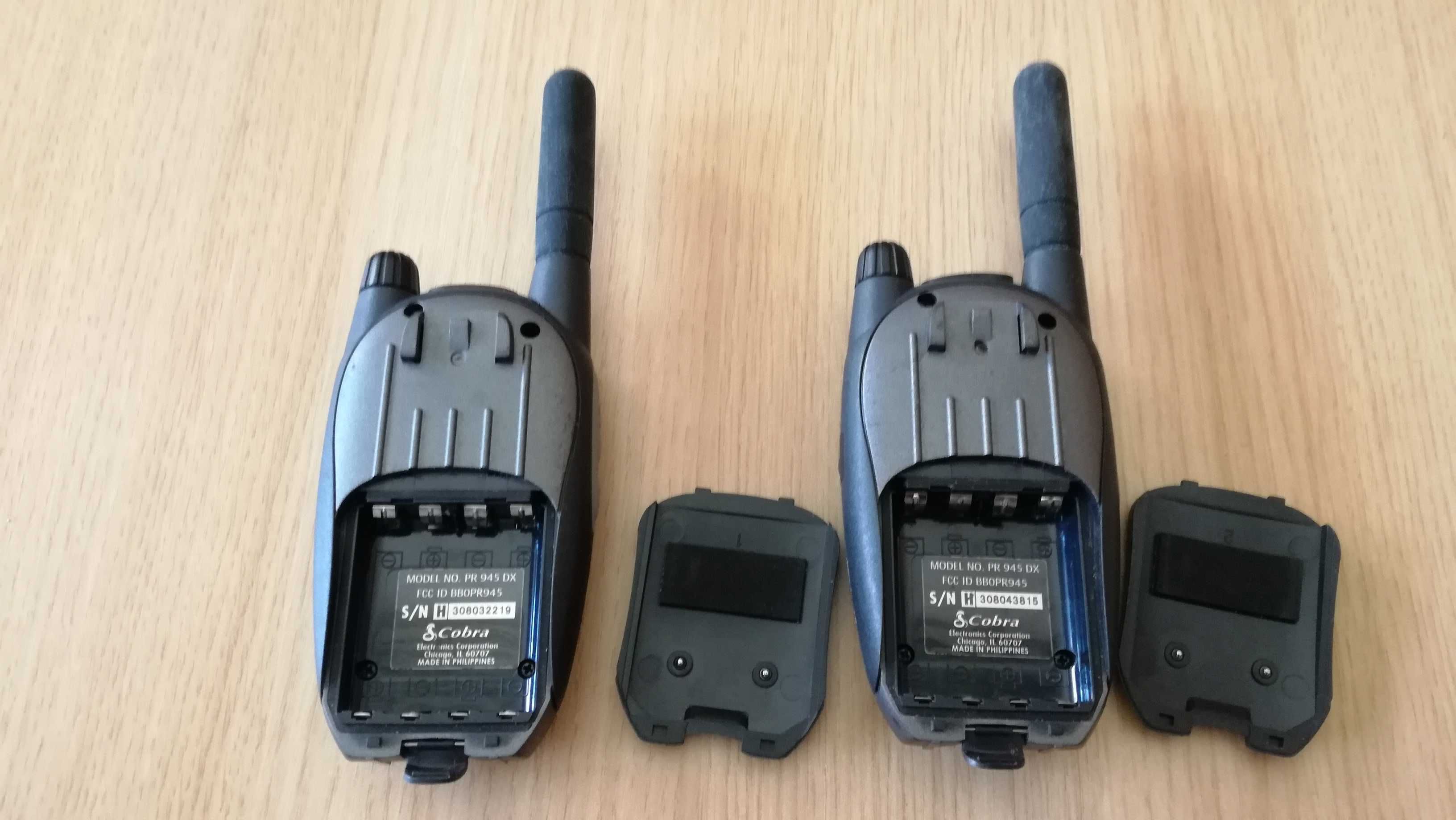 Walkie Talkies cobra