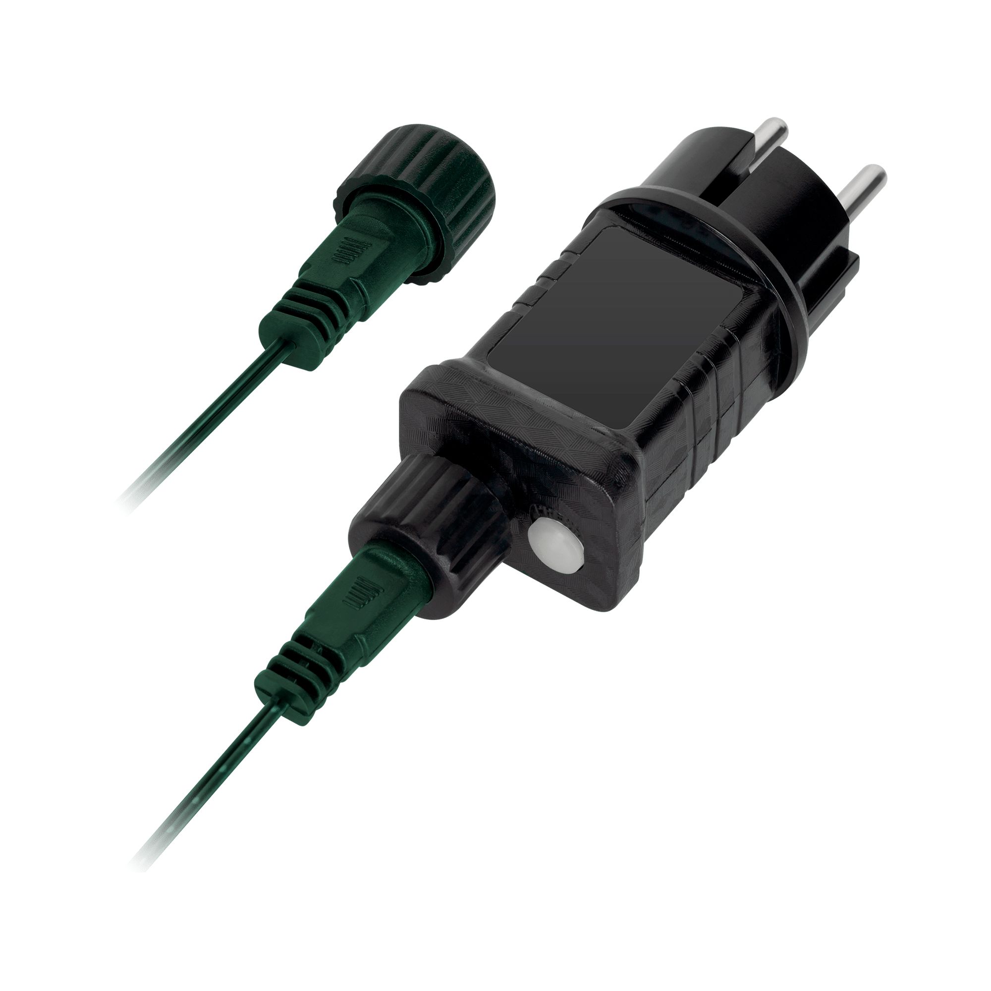 Lampki choinkowe 30 kule LED ciepły biały zewnętrzne 8,8m ZAR0571
