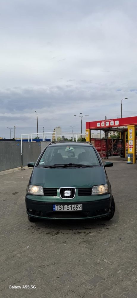 Seat alhambra 7 osobowy dobry stan po lifcie