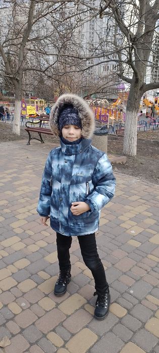 Зимовий комбінезон Lenne 122-128см