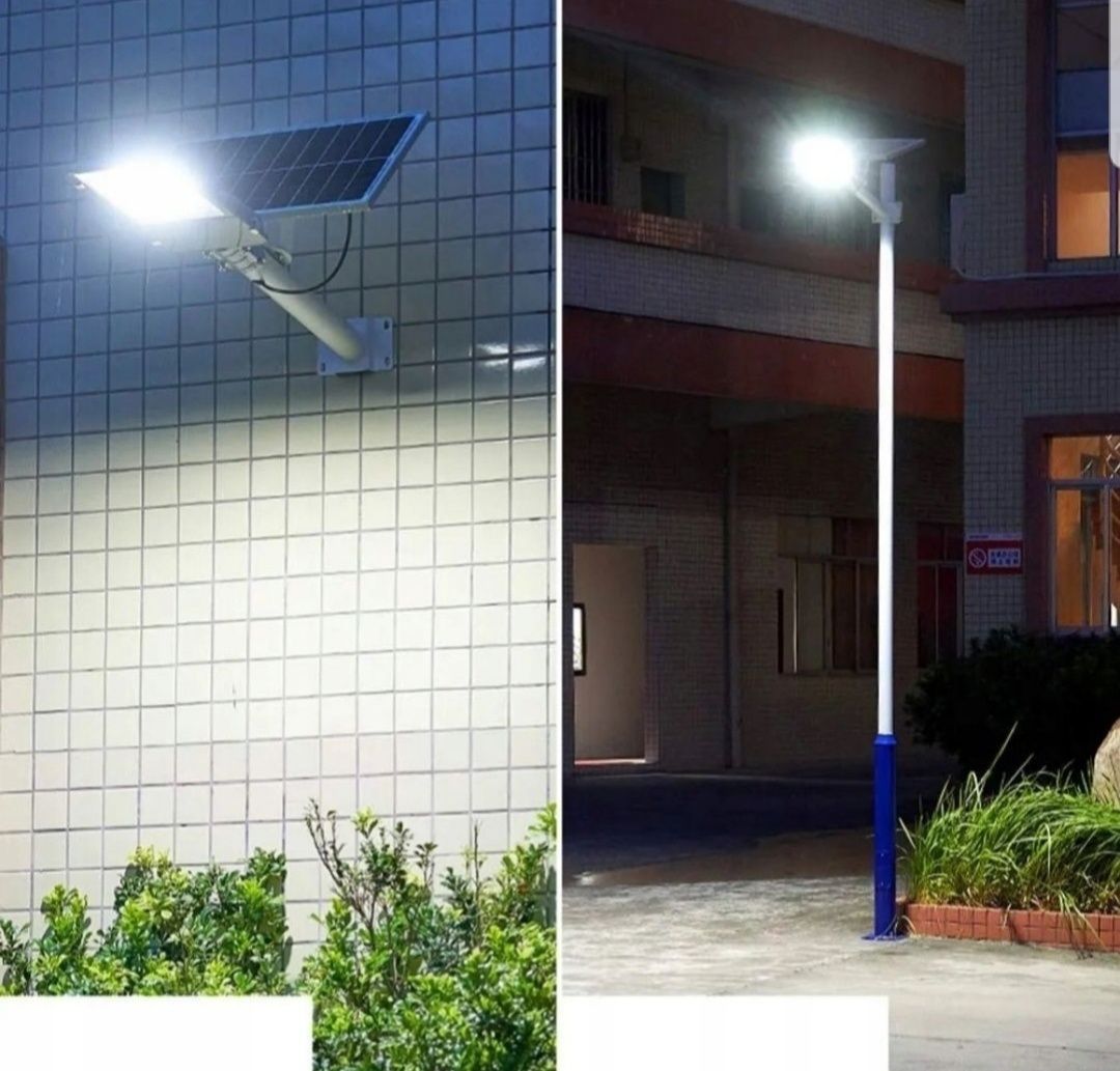 Lampa solarna uliczna 1500 W Uliczna