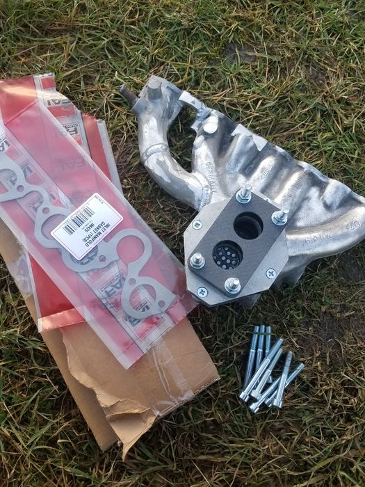 коллектор ауди 5 ц под карбюратор, переобладнання