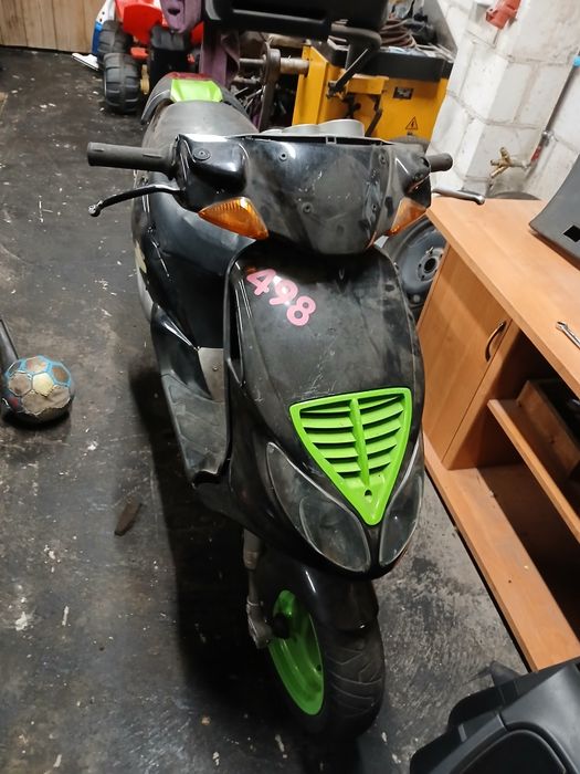 Rama z dokumentami Piaggio Nrg 50