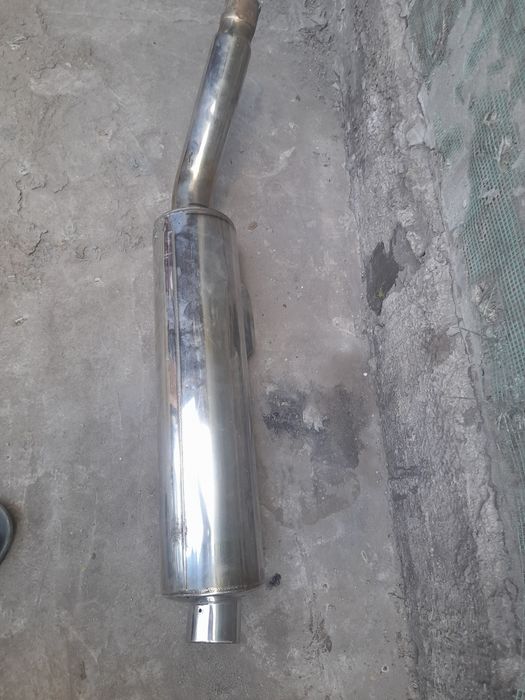 Продам прямоточный глушитель
