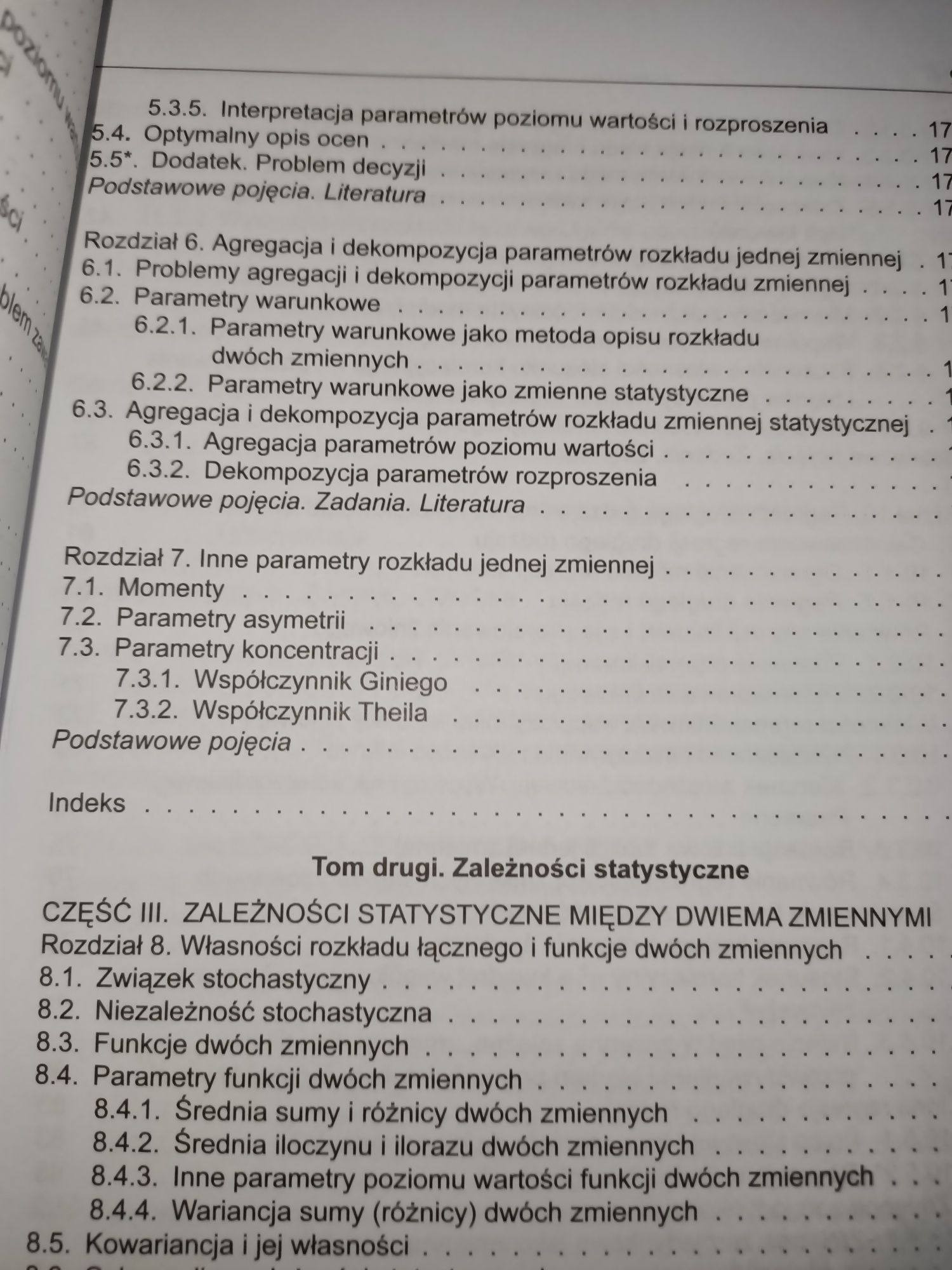 Podstawy statystyki dla socjologów Opis statystyczny Lissowski tom 1