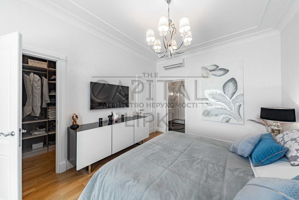 Стильна 3 кімтна з 2 спальнями + паркіпг в ціні Новопечерські Липки