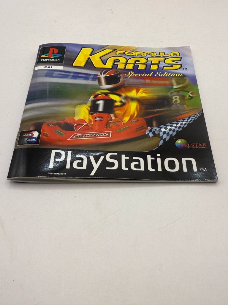 Formula Karts Special Edition 3xA Ps1 nr 9418